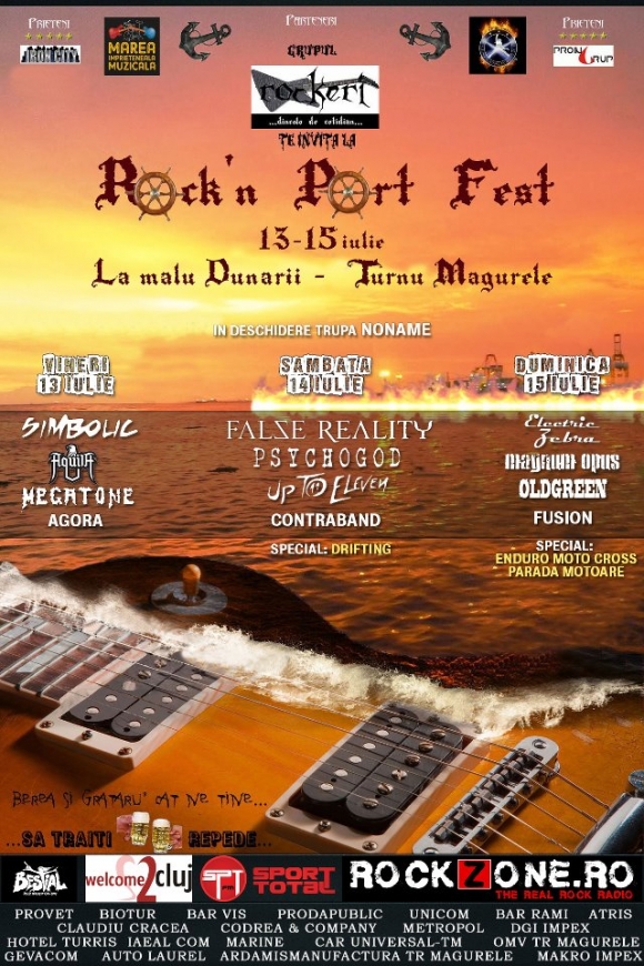 Rock'n Port editia a II-a la Turnu Magurele