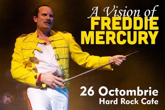 Show-ul „A Vision of MERCURY” in premiera in Romania pe 26 octombrie