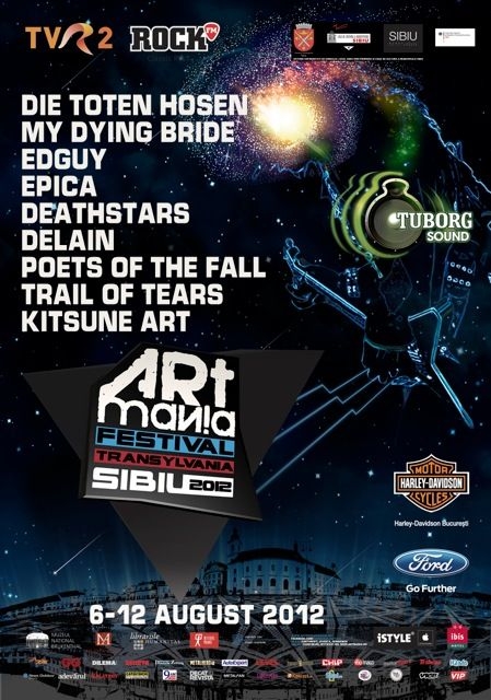 Trupa Kitsune Art este confirmata la ARTmania Festival Sibiu 2012