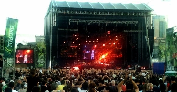 Tuborg GreenFest powered by Rock The City s-a incheiat prin trei ore magice cu Guns N' Roses