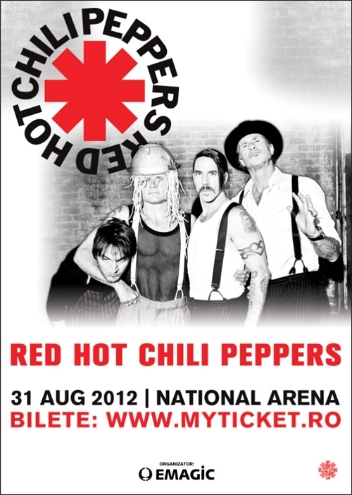 Concert RHCP la Bucuresti pe National Arena