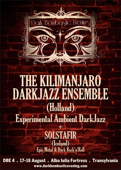 Concert The Kilimanjaro Darkjazz Ensemble si Solstafir la DBE4