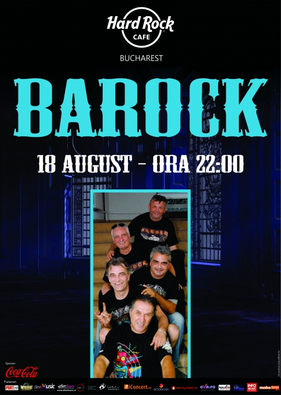 Concert Barock in Hard Rock Cafe