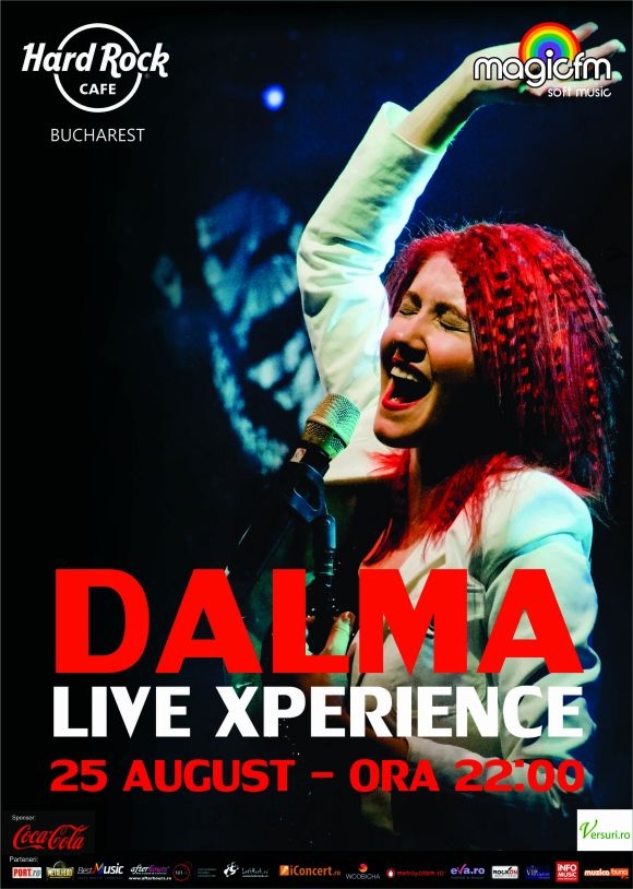 Concert Dalma Livexperience in Hard Rock Cafe