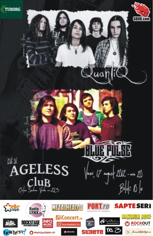 Concert QuantiQ si Blue Pulse in Ageless Club