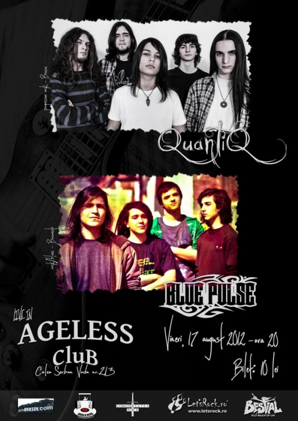 Concert QuantiQ si Blue Pulse in Ageless Club