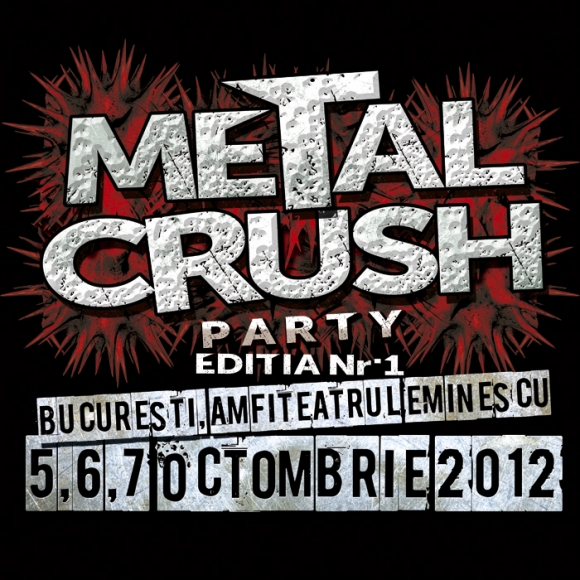 Primele trupe confirmate la Metal Crush Party