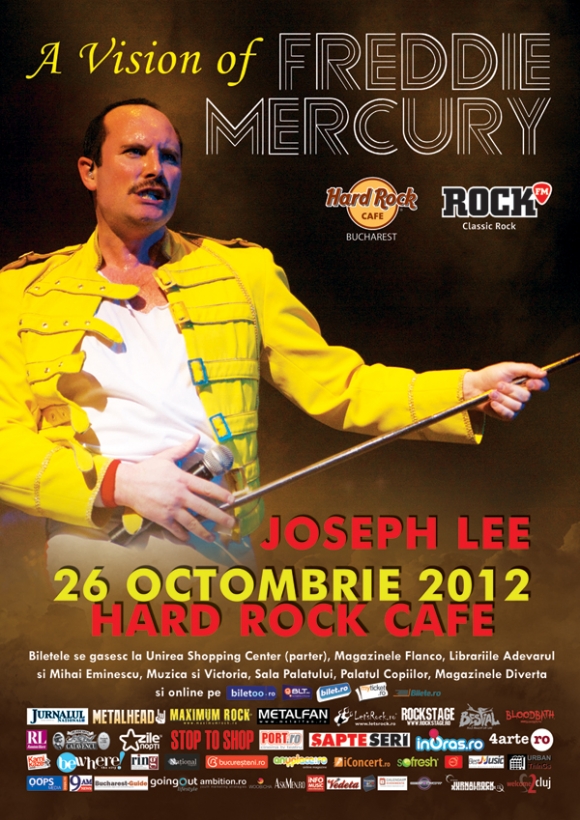 A Vision Of MERCURY – o categorie de bilete sold out pentru regalul de hituri QUEEN din 26 octombrie