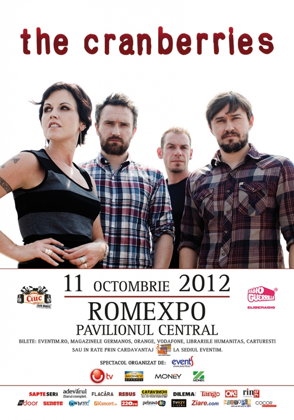 Au inceput pregatirile pentru concertul The Cranberries