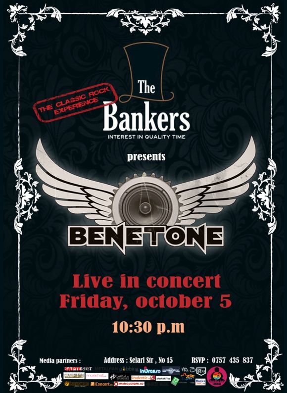 Concert Benetone Band in The Bankers