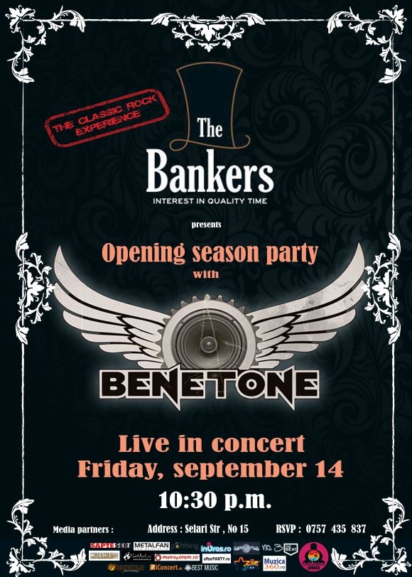 Concert Benetone Band in The Bankers