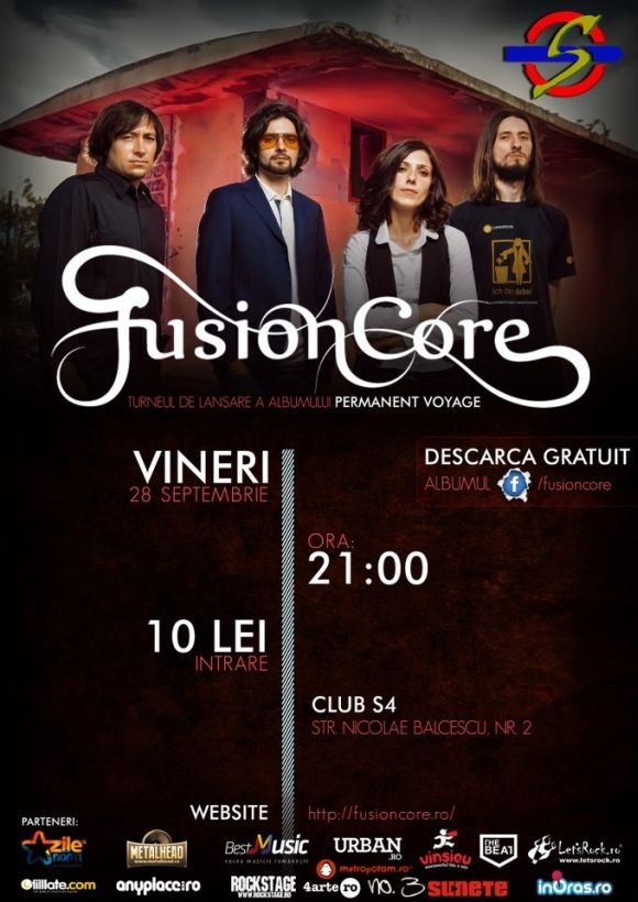 Concert FusionCore in Club S4