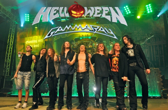 Concert Helloween si Gamma Ray la Arenele Romane din Bucuresti