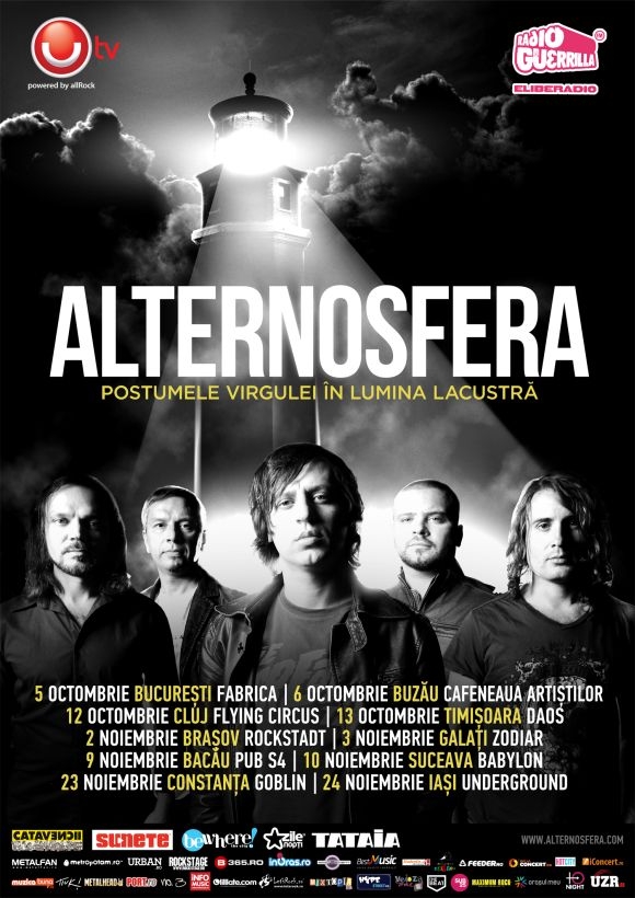 Alternosfera „Doua Eve” - No1 la Radio Guerrilla