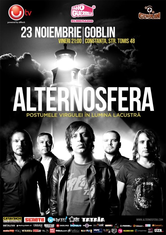 Concert Alternosfera in club Goblin din Constanta