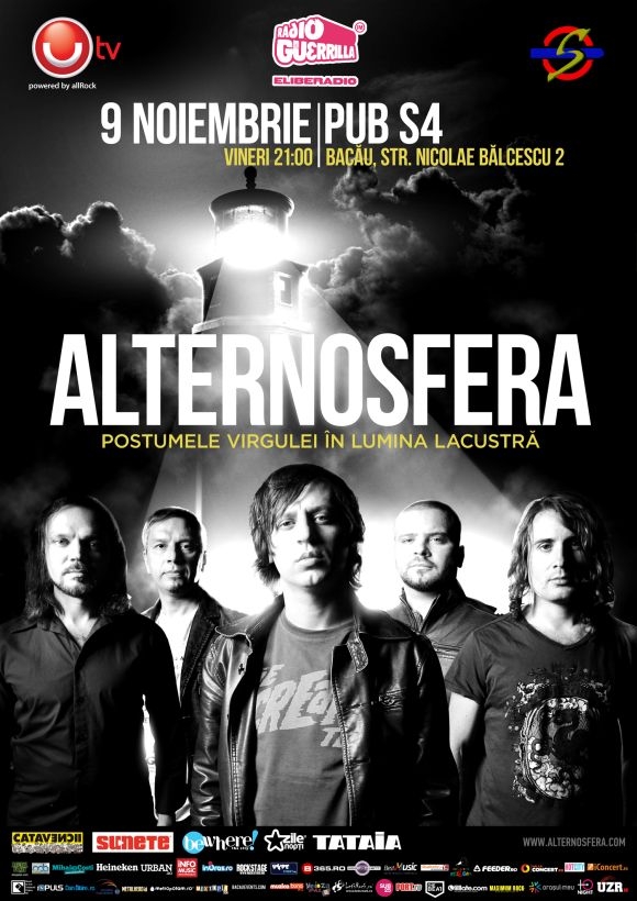 Concert Alternosfera in club S4 Pub din Bacau