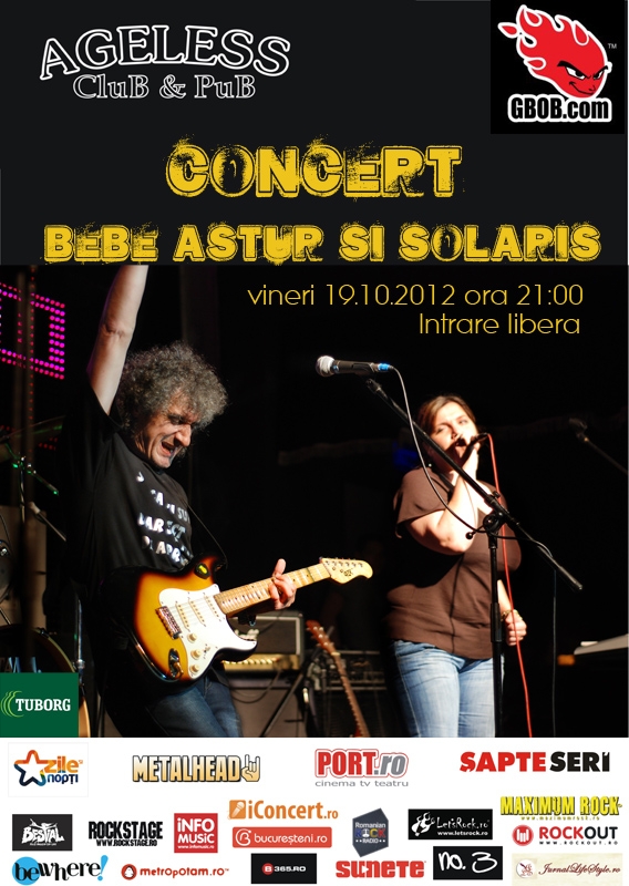 Concert Bebe Astur si Solaris