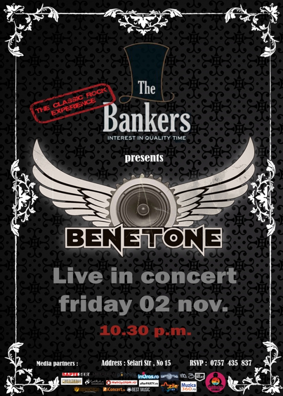 Concert Benetone in The Bankers