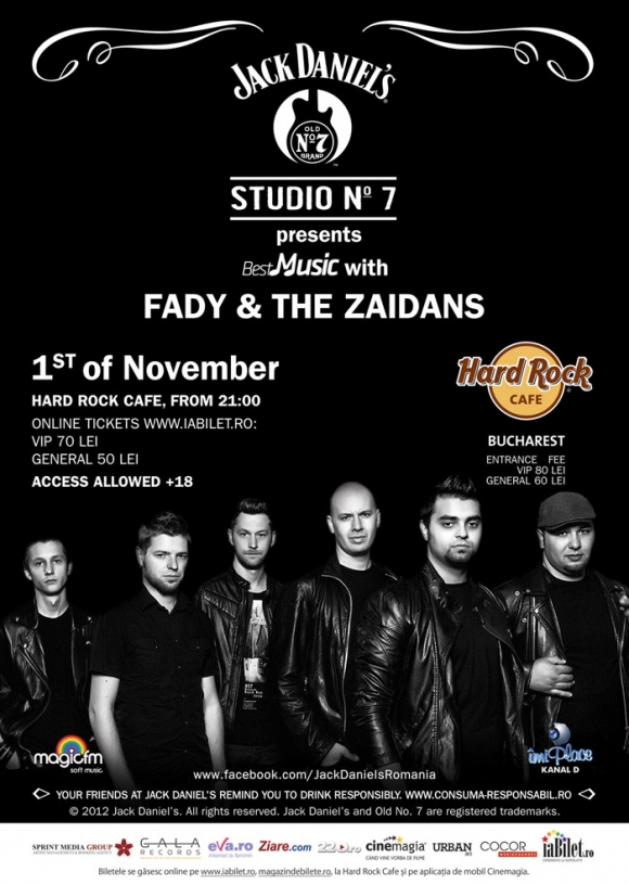 Concert Fady and The Zaidans