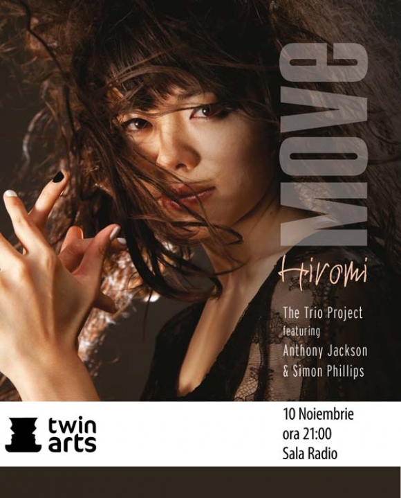 Concert Hiromi: The Trio Project la Sala Radio