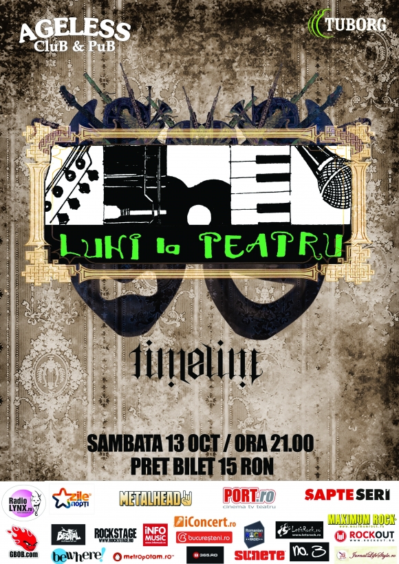 Concert Luni la teatru in Ageless Club