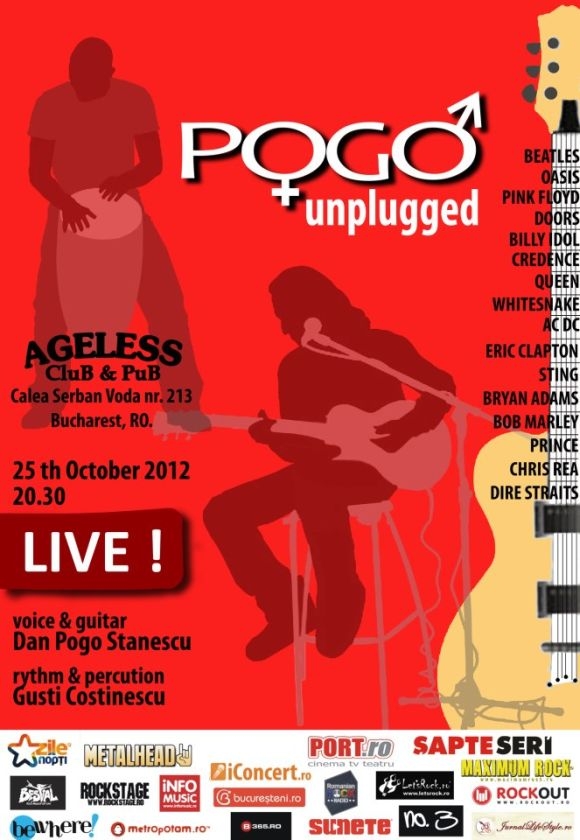 Concert Pogo Unplugged in Ageless Club