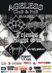 Concert Proof, Deathdrive, Arkham si Wilder In Club Ageless