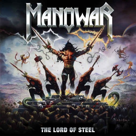 MANOWAR continua prezentarea pieselor de pe The Lord Of Steel