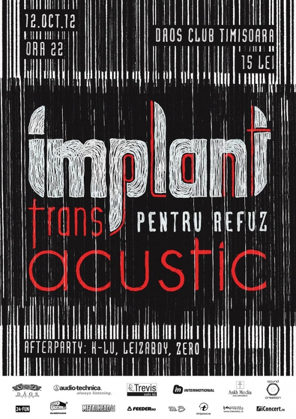 Transplant Acustic cu Implant Pentru Refuz in club Daos din Timisoara