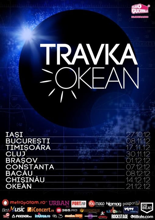 Travka lanseaza albumul Okean in club The Silver Church