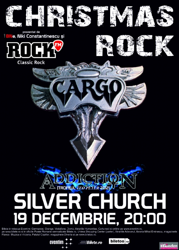 Christmas Rock cu Cargo si Addiction in Silver Church Club