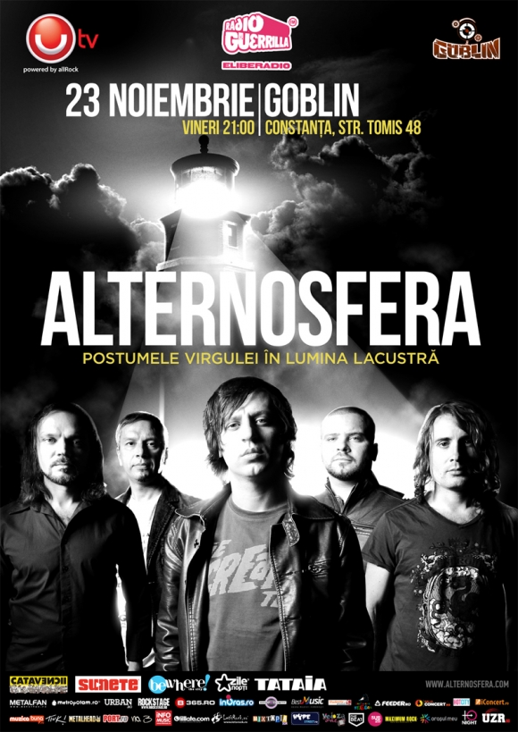 Concert Alternosfera in Goblin Club din Constanta