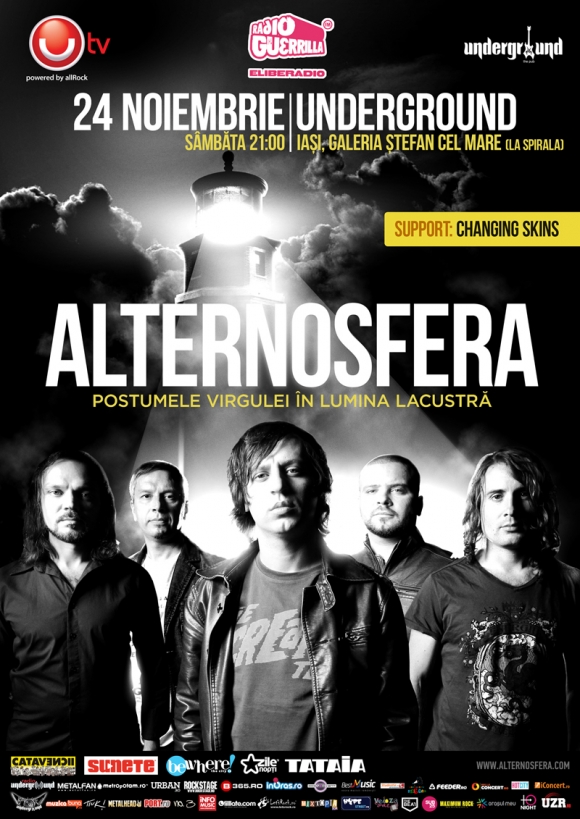 Concert Alternosfera in Underground Pub din Iasi