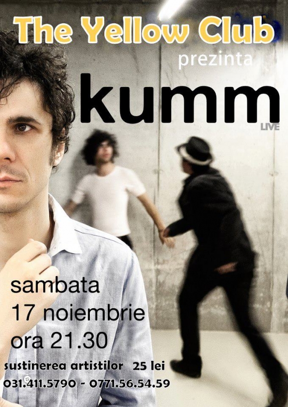 Concert KUMM live in Yellow Club Bucuresti