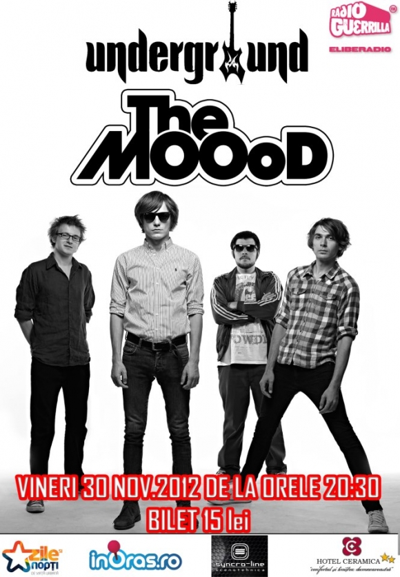 Concert The MOOoD in Underground Pub din Iasi