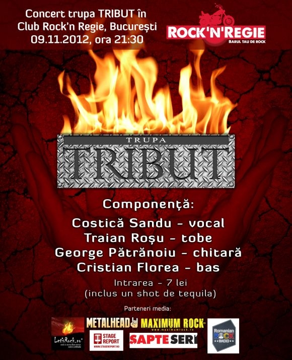 Concert Tribut in Club Rock'n Regie