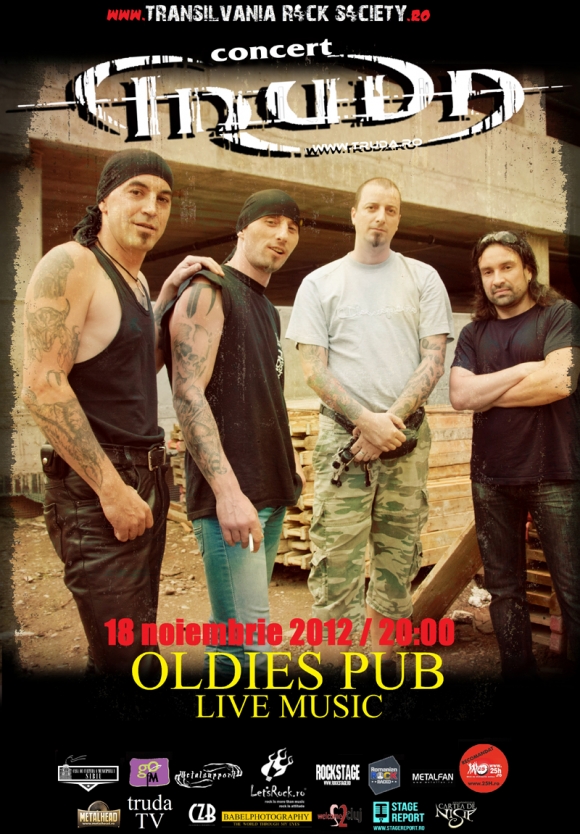 Concert Truda in Oldies Pub Sibiu