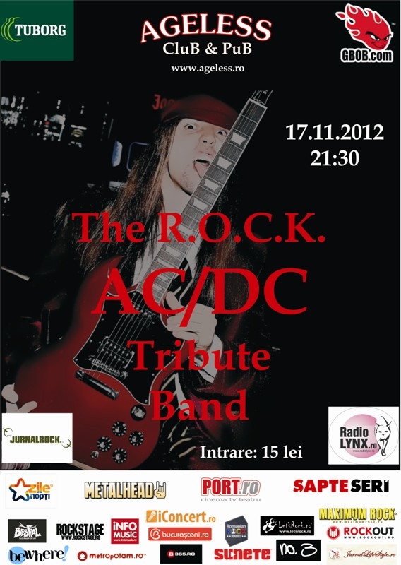 The R.O.C.K - Romanian AC/DC Tribute Band