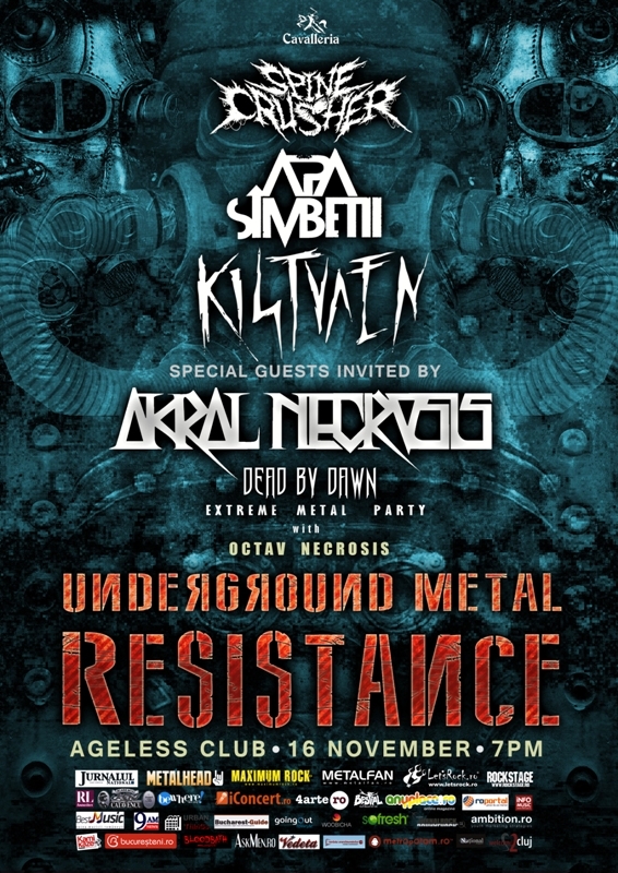 Underground Metal Resistance in Ageless Club