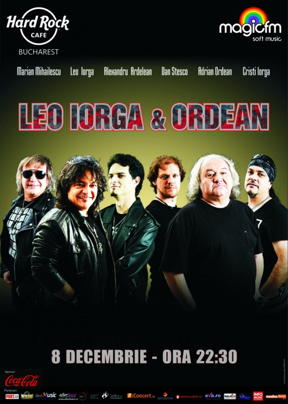 Concert Leo Iorga si Ordean