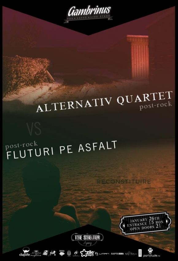 Alternative Quartet vs Fluturi Pe Asfalt in Gambrinus Pub