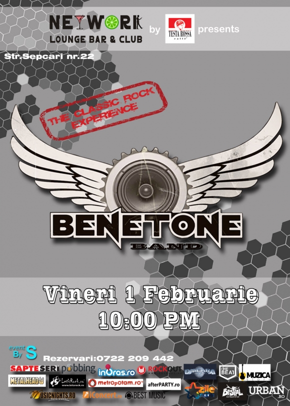 Concert Benetone Band in Network Lounge Bar&Club