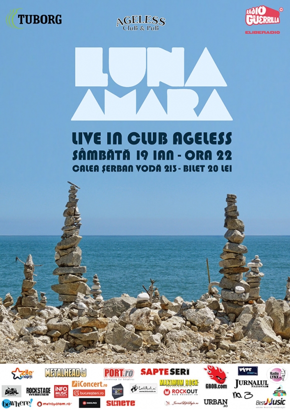 Concert Luna Amara in Ageless Club&Pub