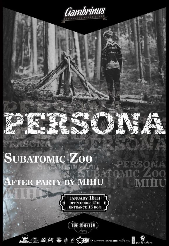 Concert Persona si Subatomic Zoo in Gambrinus Pub