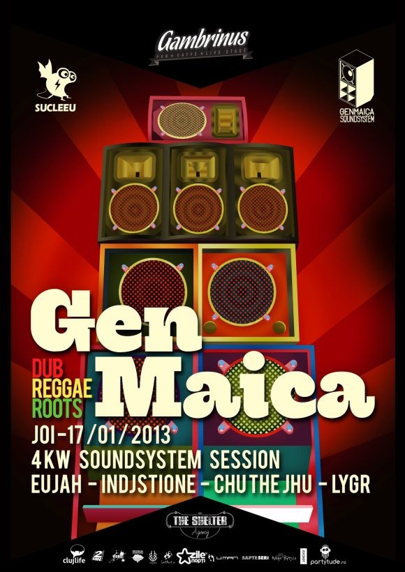 GENMAICA SOUNDSYSTEM - powered by Sucleeu in Gambrinus Pub