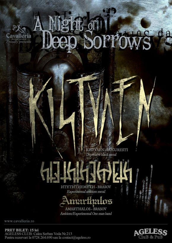 Kistvaen, Hteththemeth si Amarthalos in Ageless Club la A Night of Deep Sorrows