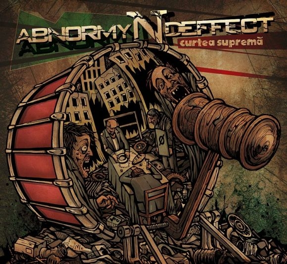 ABNORMYNDEFFECT a publicat teaser-ul 'Curtea Suprema' - noul album de studio