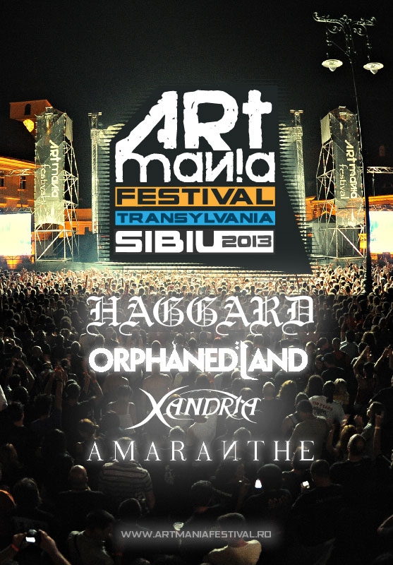 ARTmania Festival 2013 Sibiu