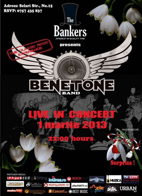 Concert Benetone Band in Bankers