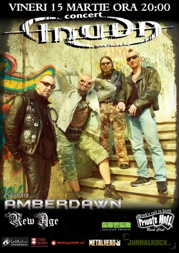 Concert Truda, Amberdawn si New Age in Private Hell Club